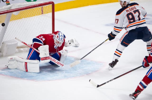 Tatar nazbieral tri mínusky, hra v play-off NHL ho však neminie. McDavid a Draisaitl dosiahli ďalšiu métu