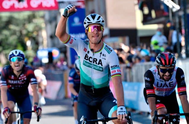 Fotografia k súvisiacemu článku Sagan a jeho tím dostali pochvalu od manažéra Bora-Hansgrohe
