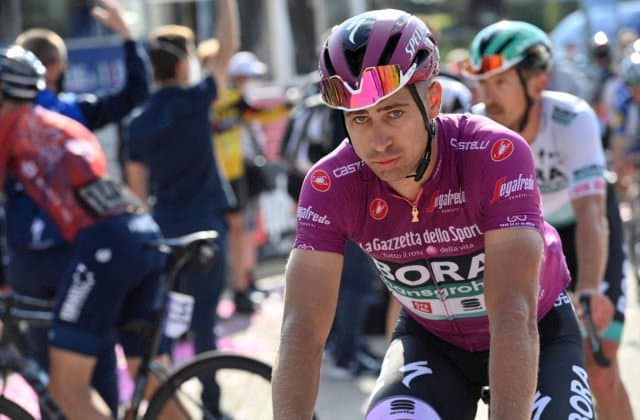 Fotografia k súvisiacemu článku Sagan dostal na Giro d’Italia pokutu i trest, stále však bojuje o cyklámenový dres