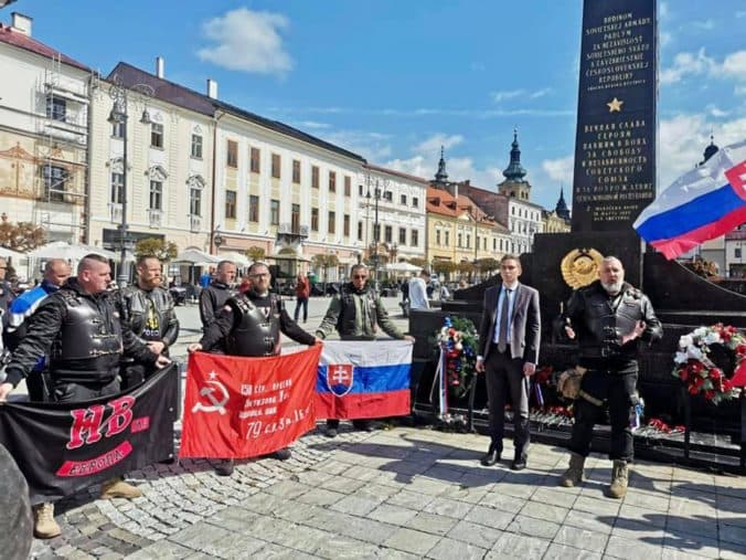 Noční vlci šíria propagandu, na Slovensku preto nie sú vítaní