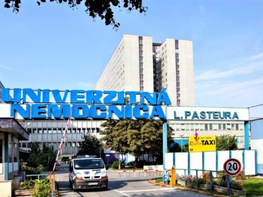 UNLP Košice eviduje mierny pokles počtu pacientov s COVID-19