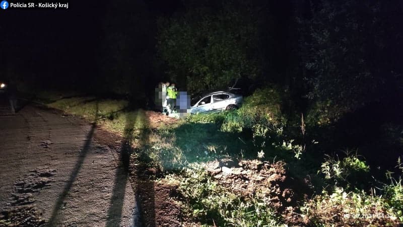 Vodič prišiel o život pri dopravnej nehode, nemal vodičský preukaz a bol opitý