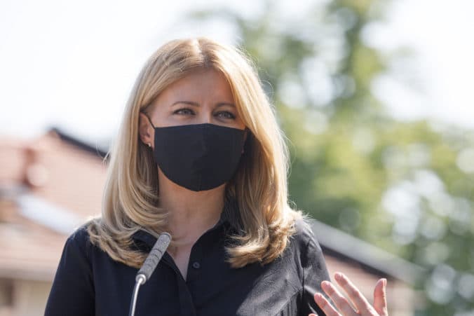 Prezidentka je za postupné znižovanie závislosti od ruského plynu