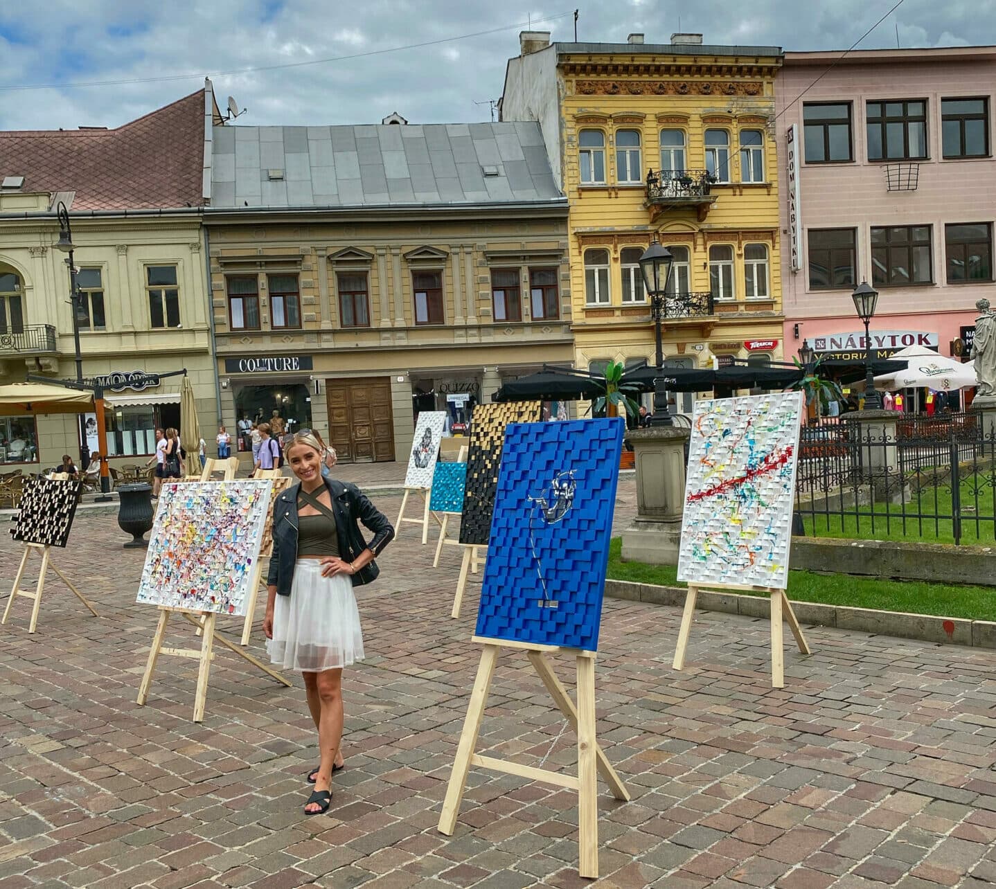 Košičanka pretvára tradičné remeslo do novodobej podoby