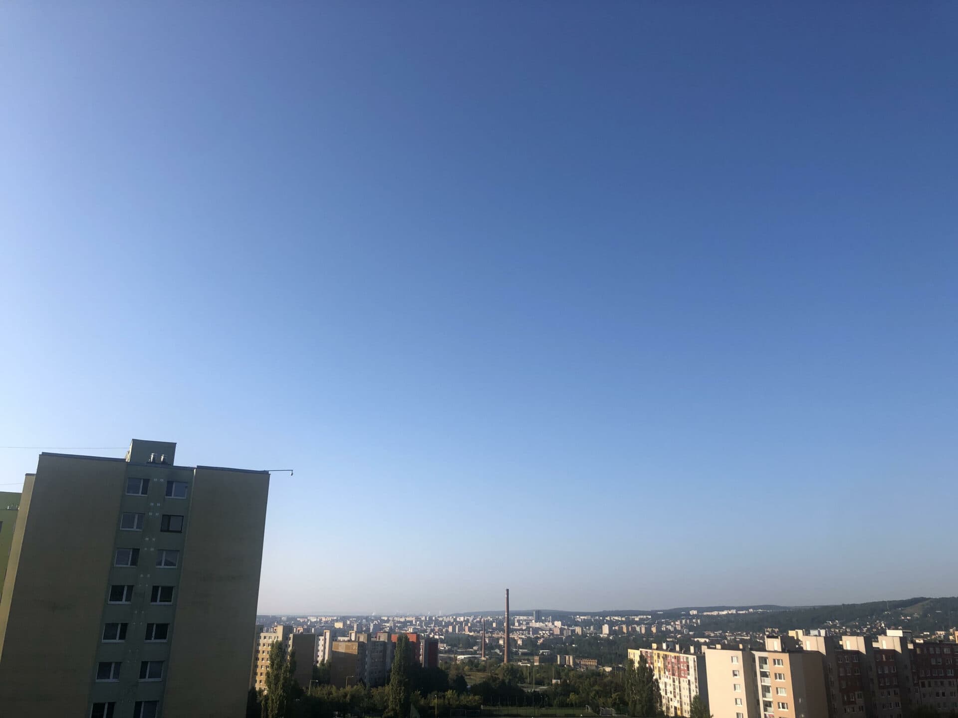 Predpoveď počasia na dnešný deň (21.5.2026)