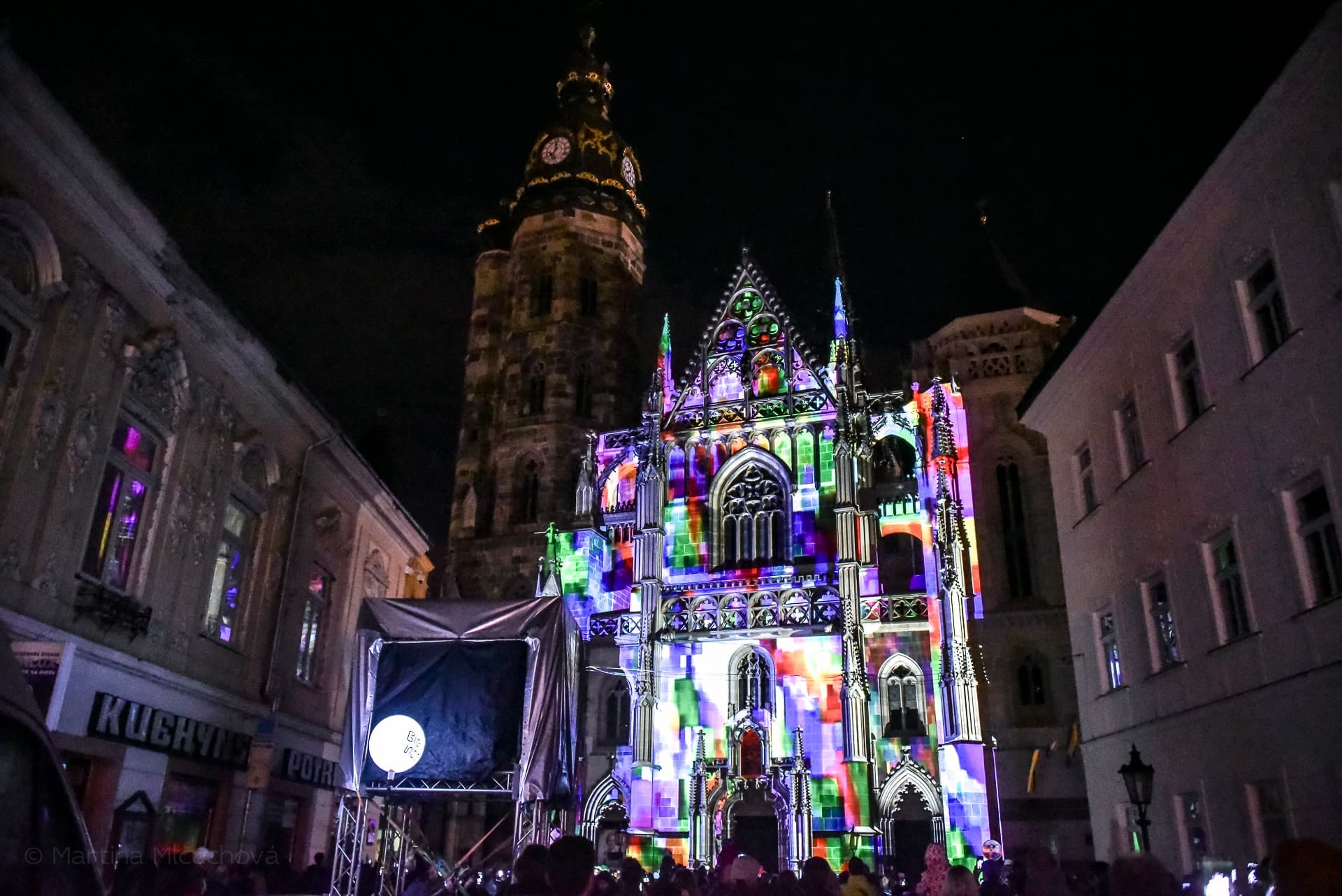 Biela noc opäť rozžiari centrum Košíc