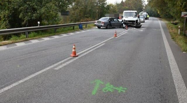 Pri dopravnej nehode v okolí Košíc sa ťažko zranil 55-ročný Ukrajinec