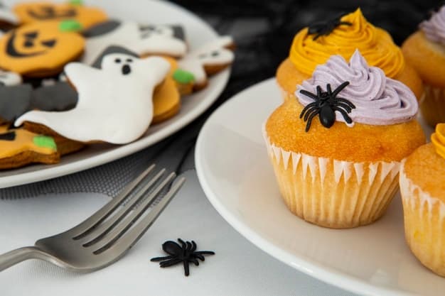 Recepty na chutné halloweenske maškrty, ktoré si zamilujete