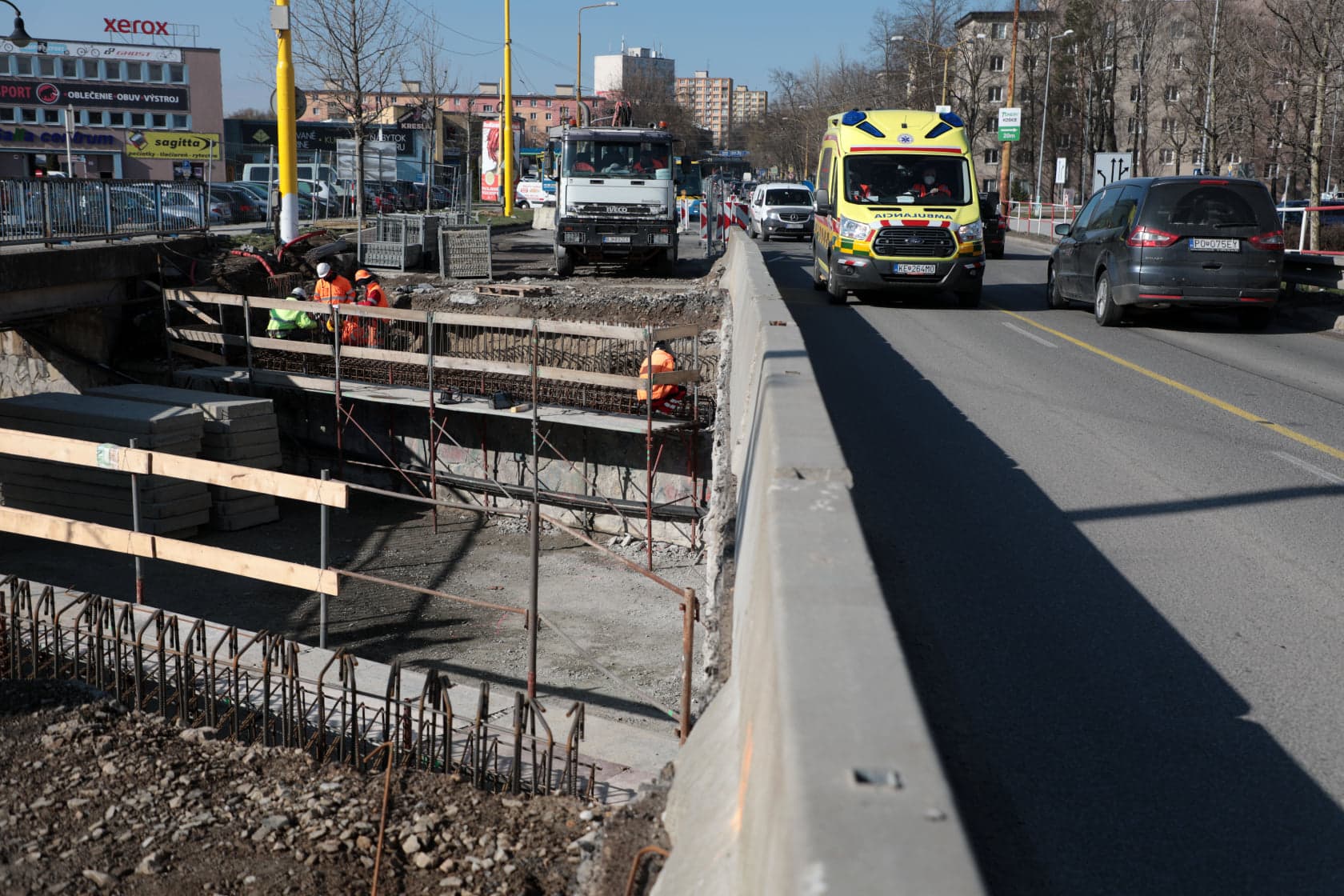 Rekonštrukcie mostov v Košiciach sa blížia ku koncu