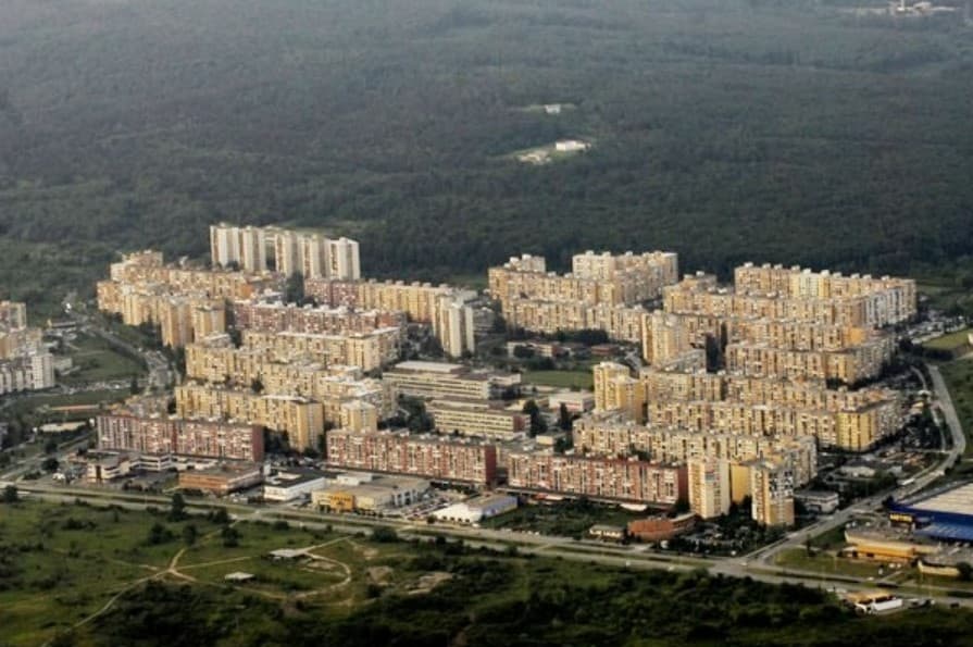 To najkrajšie zo Sídliska Ťahanovce