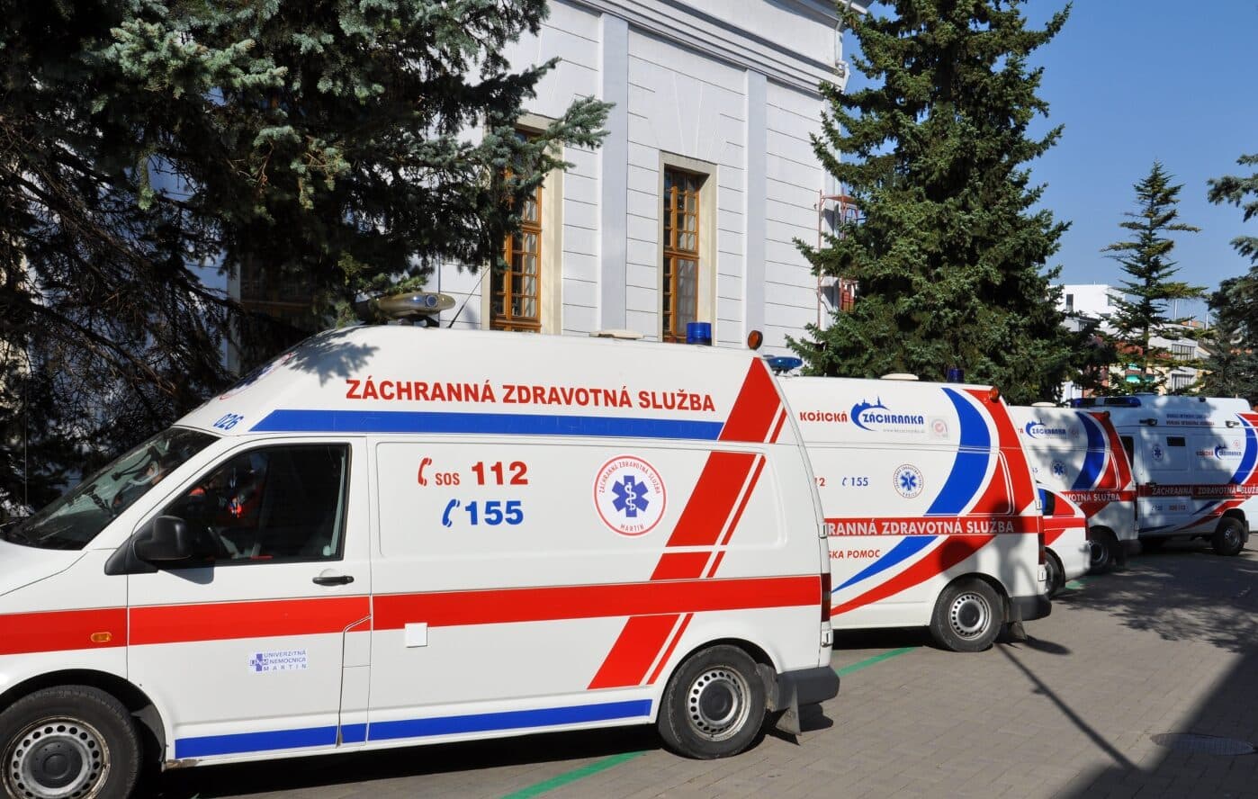 Počas Silvestra záchranári zasahovali viac ako 1700-krát