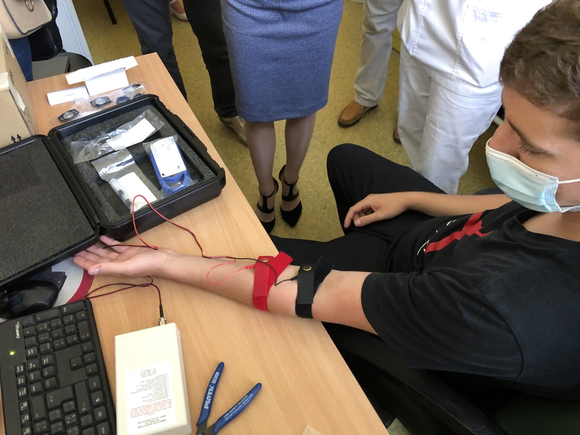 Nové prístroje a moderná medicína v UNLP zvyšujú šance pacientov s cystickou fibrózou
