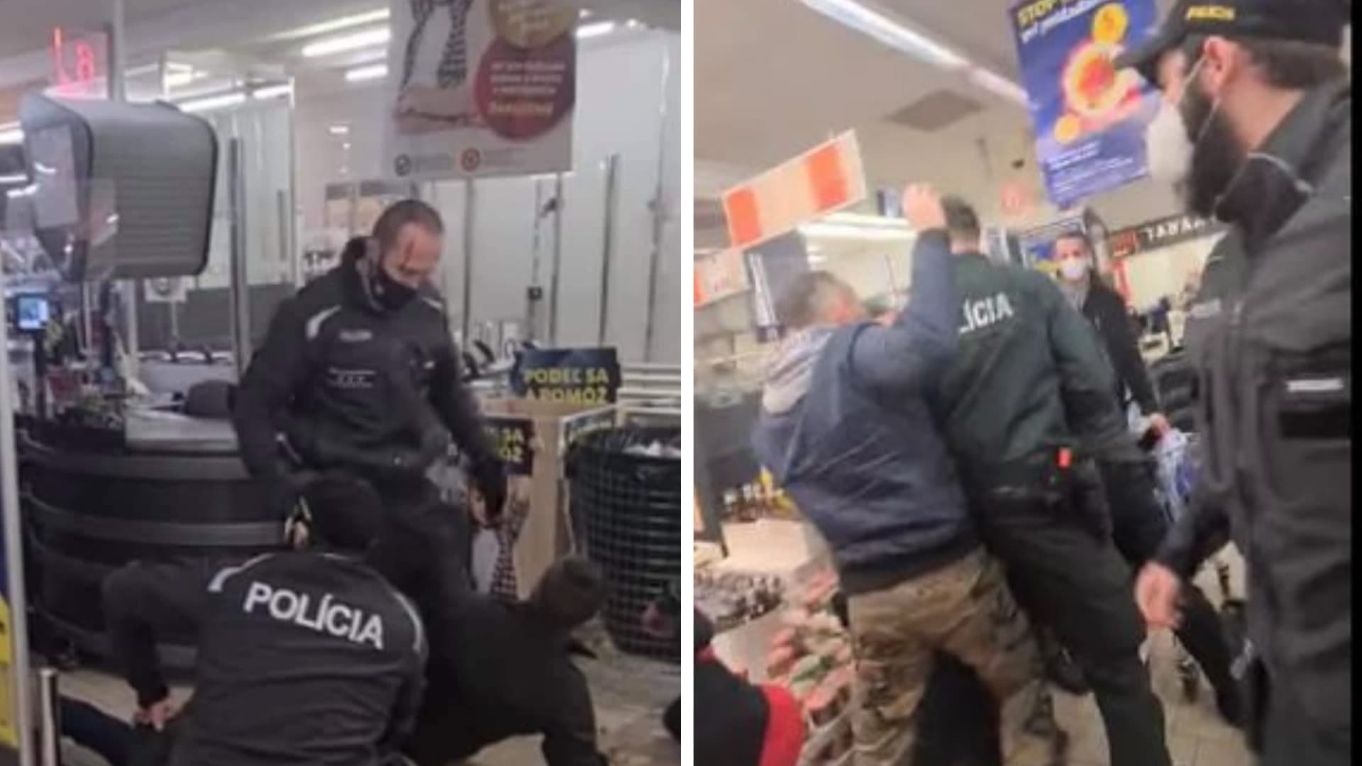Všetci obvinení antirúškari z piešťanského supermarketu budú stíhaní na slobode