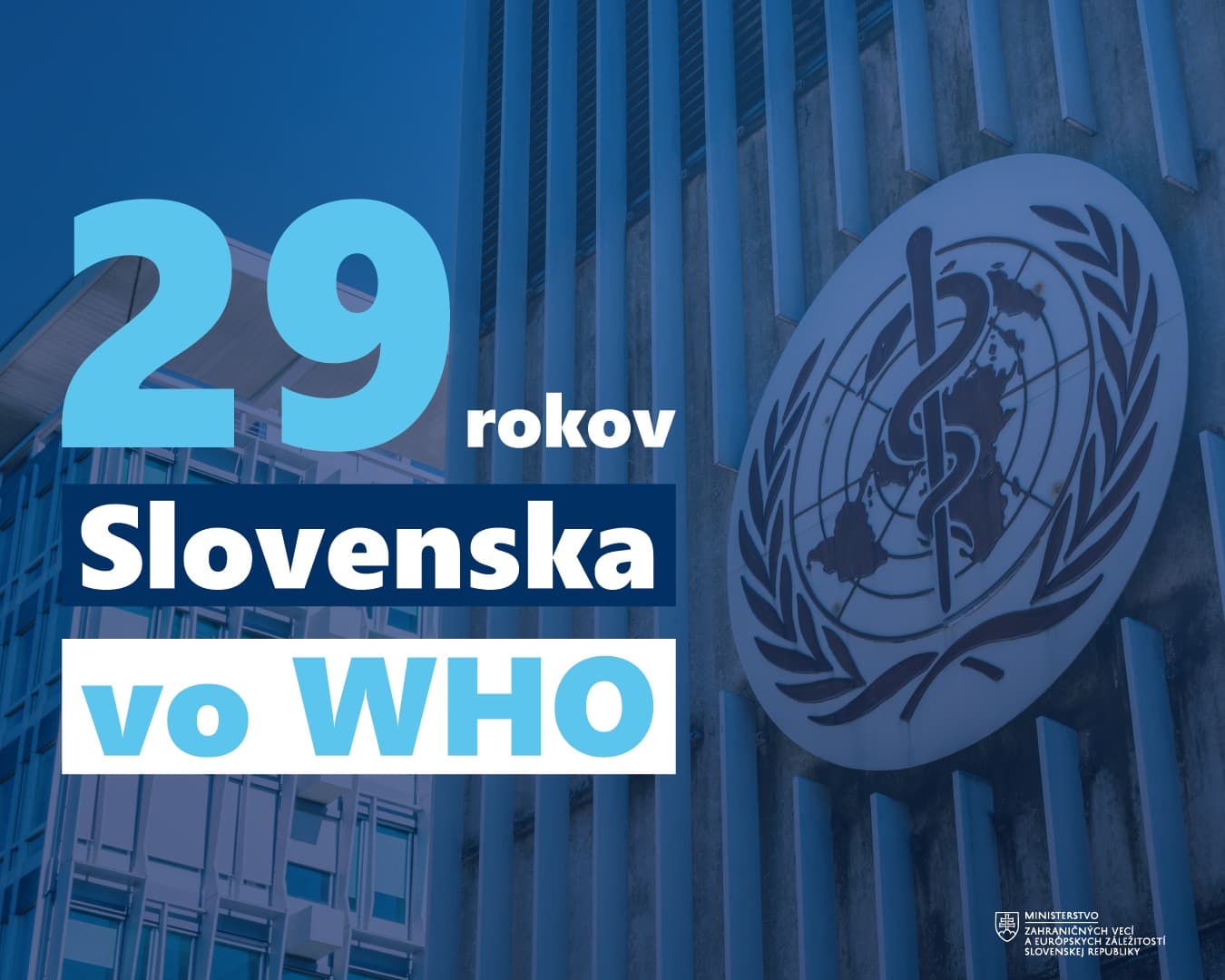 Slovensko bude mať po prvýkrát zastupujúceho člena vo výkonnej rade WHO