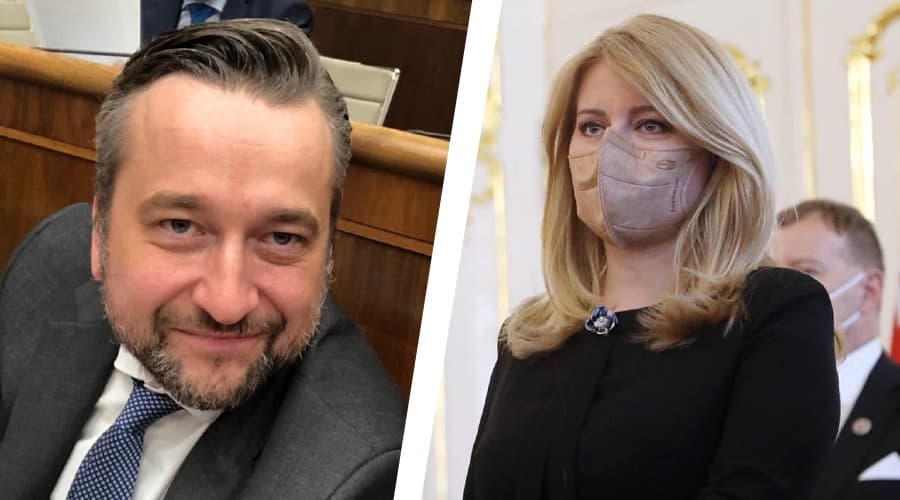 Čaputová vs Blaha. Ostrý konflikt kvôli dohode s USA