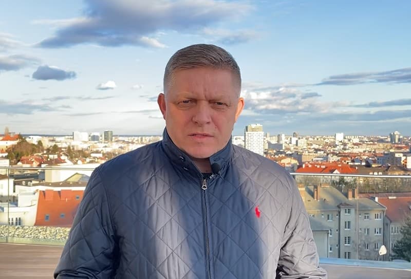 Robert Fico bol zaradený na čierny zoznam pre spochybňovanie ruskej agresie na Ukrajine