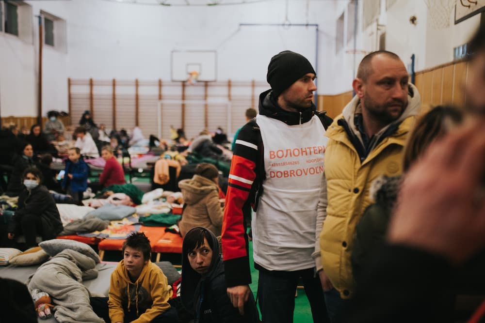 V nedeľu požiadalo o dočasné útočisko 4 467 osôb, ktoré prekročili slovensko-ukrajinskú hranicu