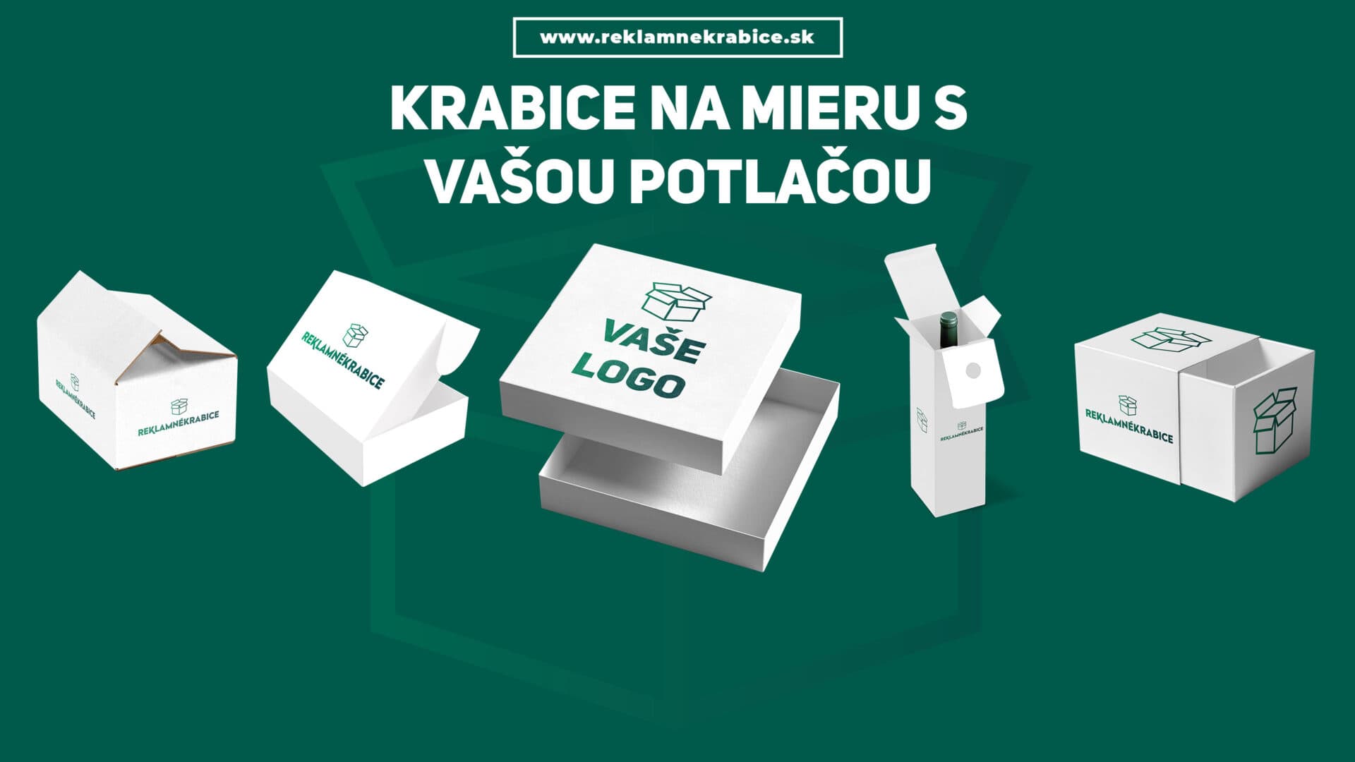 KRABICE NA MIERU S POTLAČOU V KOŠICIACH. HOTOVÉ RAZ-DVA!