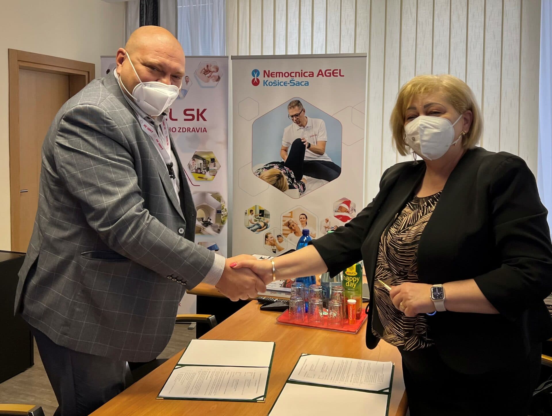 Nemocnica AGEL Košice-Šaca začína spolupracovať na poskytovaní zdravotnej starostlivosti pre pacientov Nemocnice s poliklinikou Kráľovský Chlmec