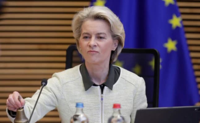 Zastavenie ruského plynu je ďalším nástrojom vydierania, vyjadrila sa Von der Leyenová