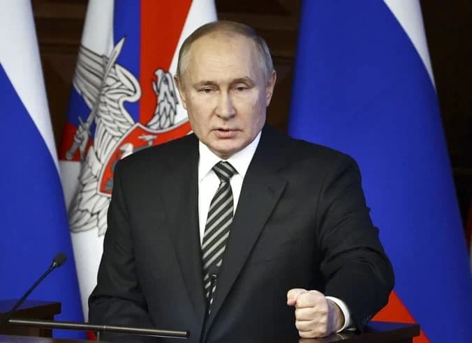 Putin varuje pred vyhlásením bezletovej zóny