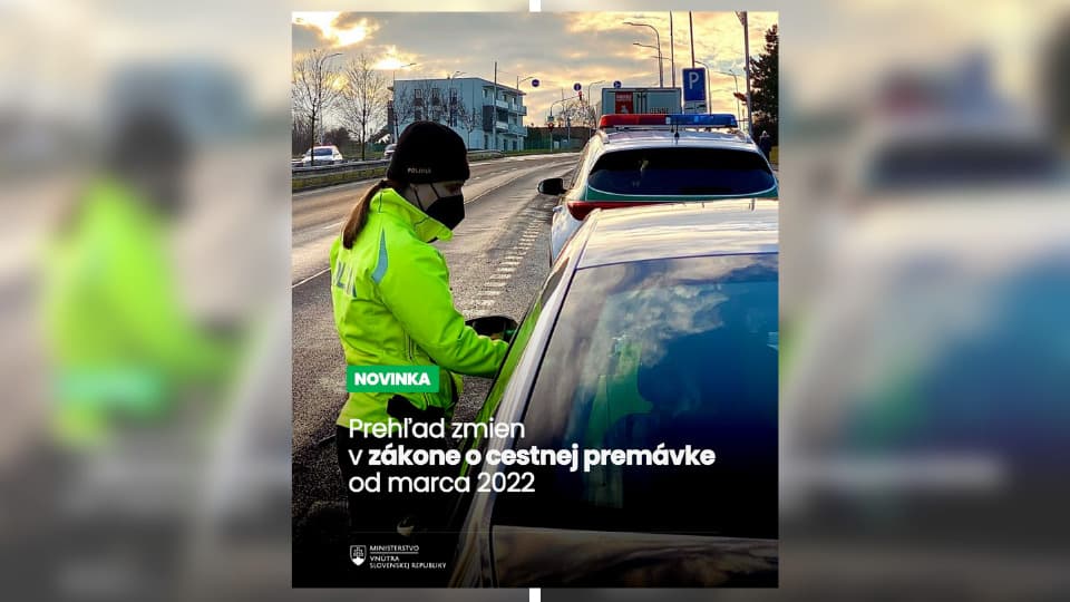 TOTO sú zmeny v zákone o cestnej premávke