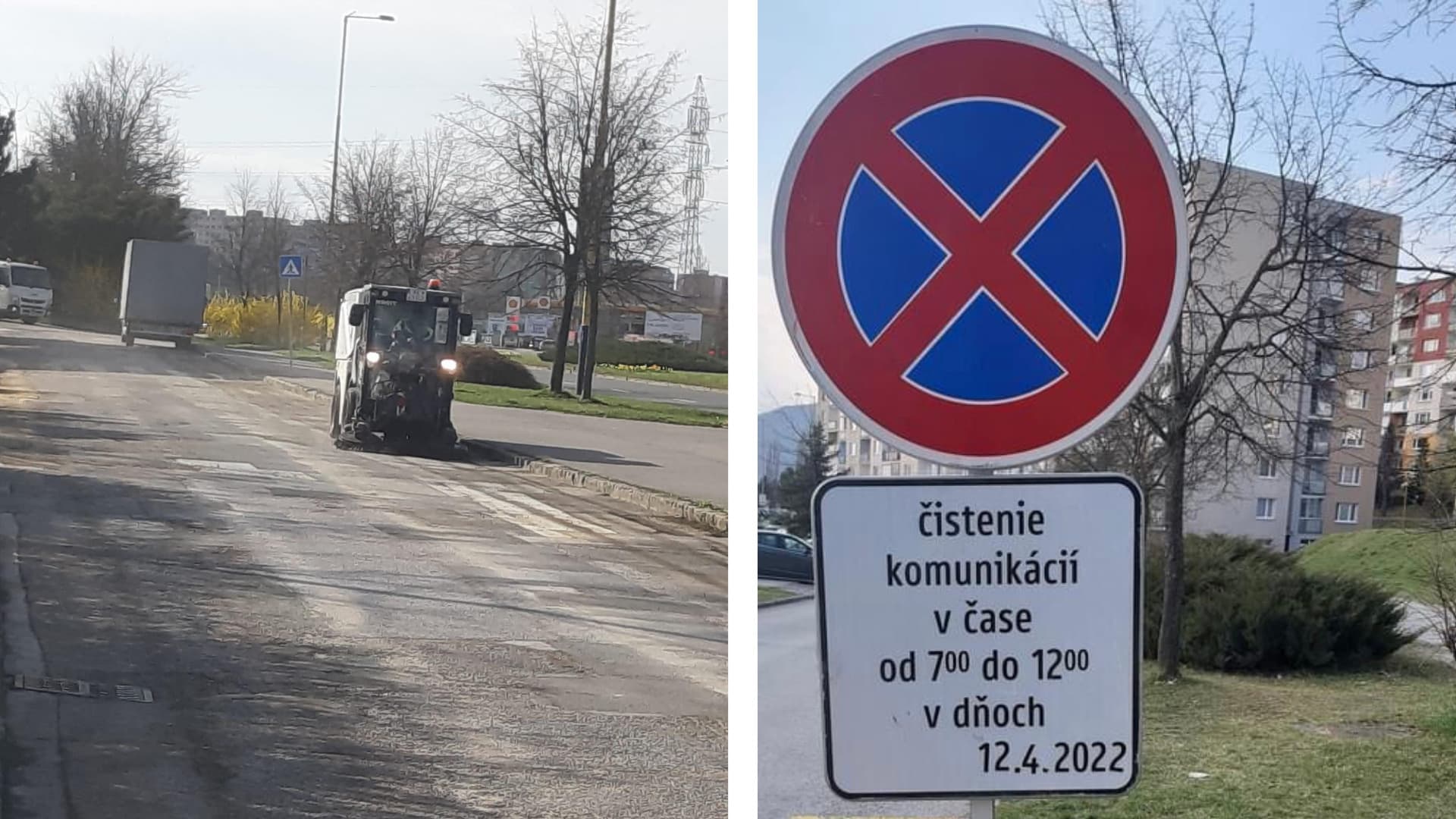 Sídlisko Ťahanovce začalo s čistením komunikácií