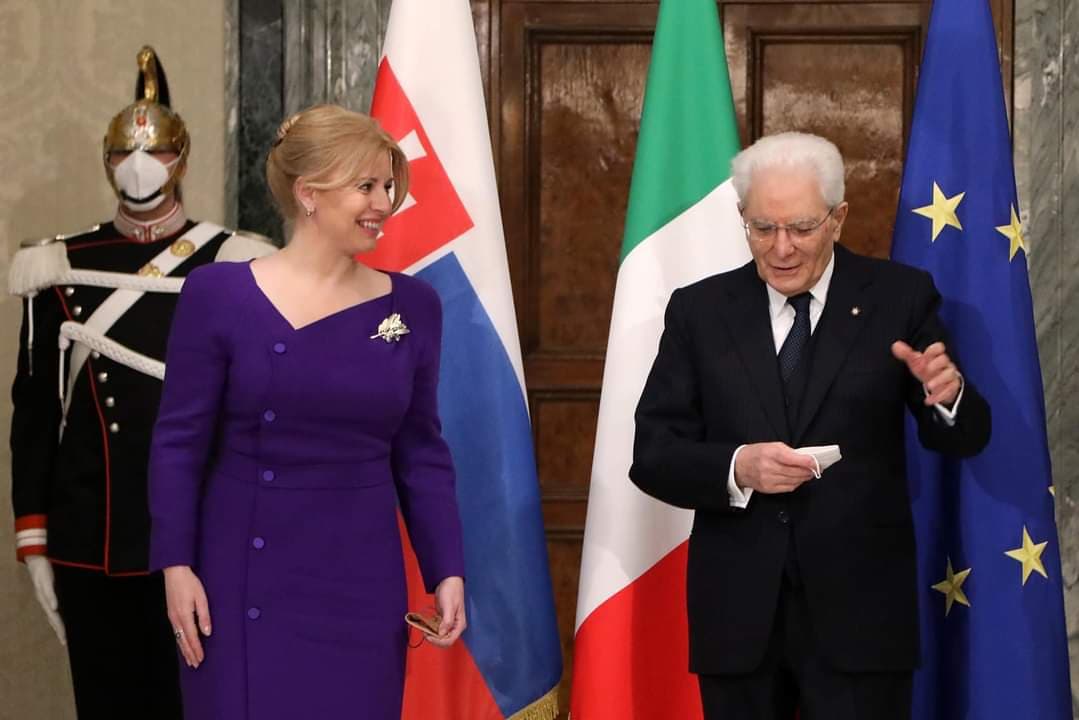 Slovensko a Taliansko podporujú humanitárnu a vojenskú pomoc Ukrajine (FOTO)