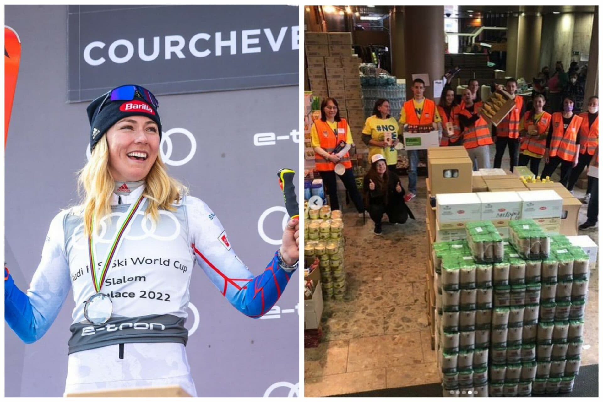 Do Košíc dorazil kamión pomoci od Shiffrinovej, ktorú oslovila Košičanka Darka