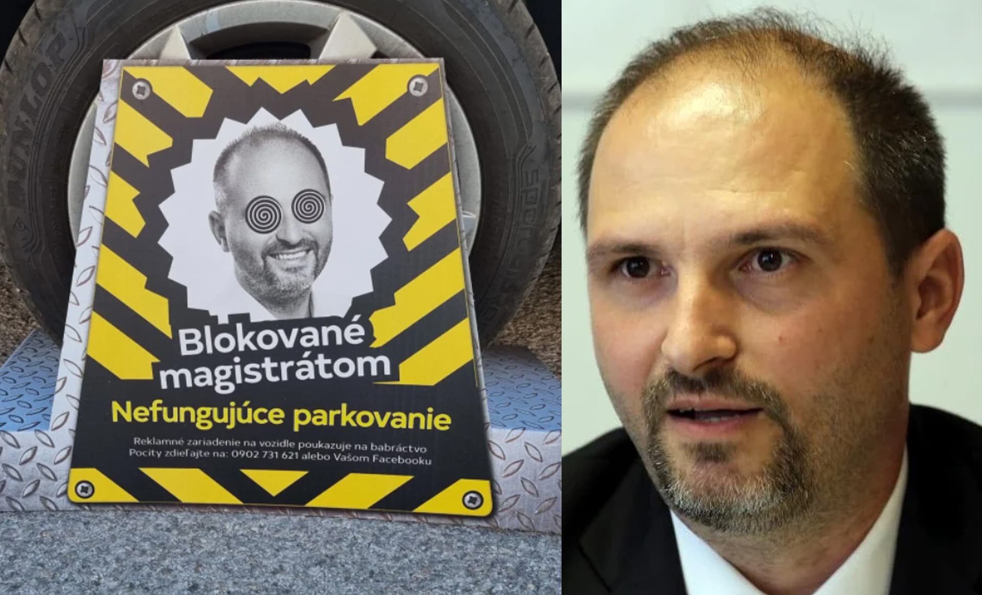 Predvolebné sľuby Polačeka: Parkovanie