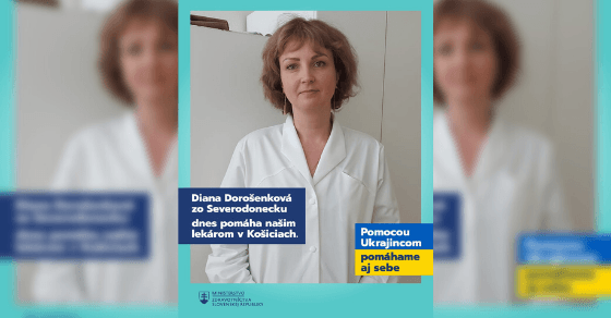 Ukrajinská doktorka je pre UNLP veľkým prínosom
