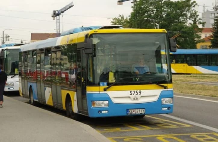 DPMK upozorňuje na zmenu trasy MHD v Košickej Novej Vsi