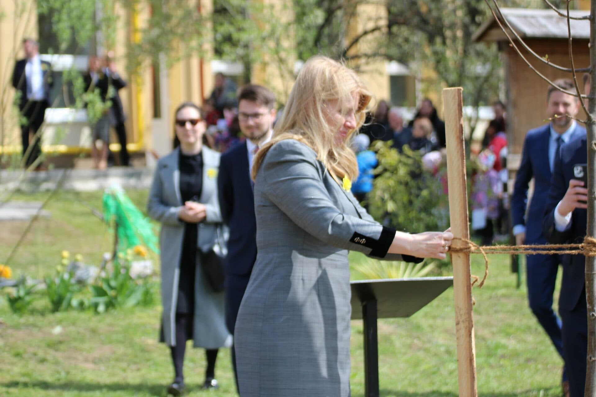 Prezidentka navštívila Trstené pri Hornáde. Obyvatelia boli uchvátení jej ľudskosťou a úprimnosťou (FOTO)