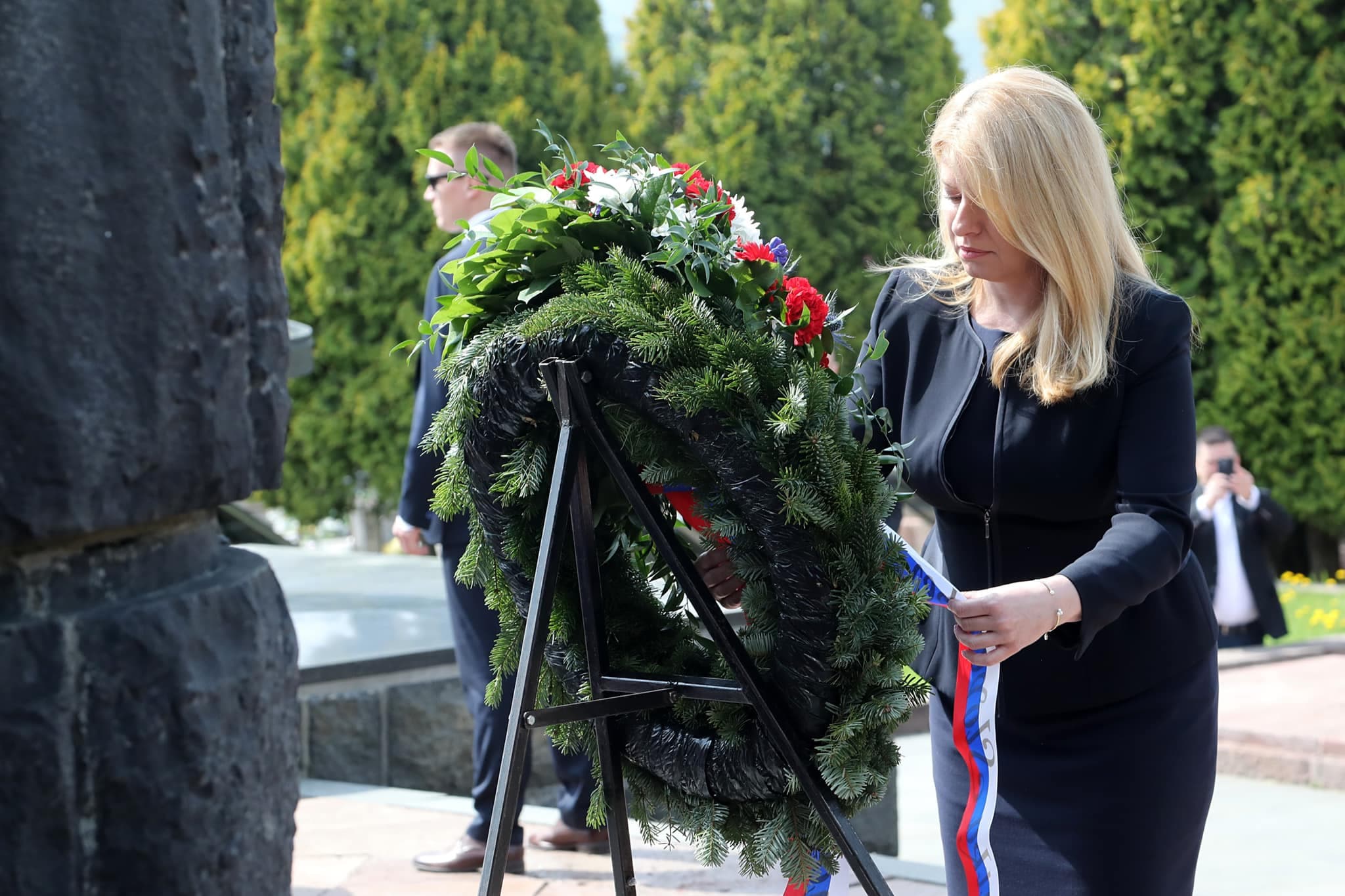 Prezidentka tvrdí, že úctu Červenej armáde nemožno vnímať ako legitimizáciu súčasného kremeľského režimu