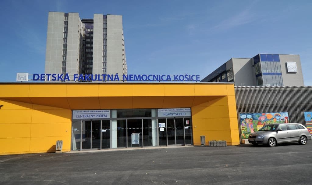 Detská fakultná nemocnica zavádza nové opatrenia vzhľadom na epidemiologickú situáciu