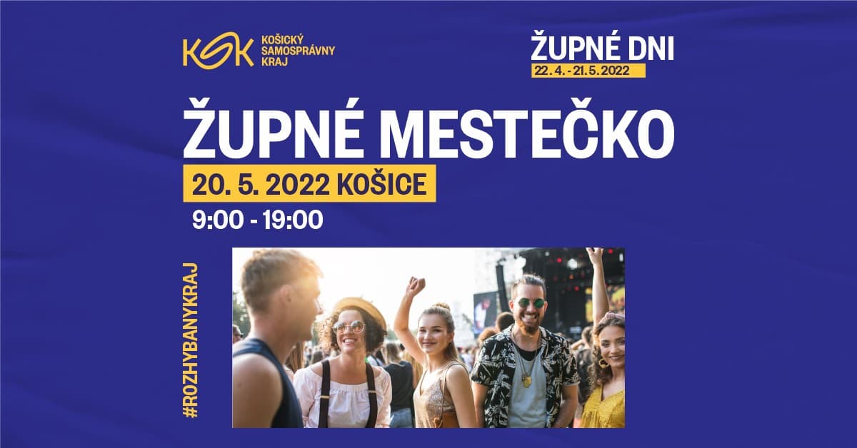 Župné mestečko už čoskoro ožije remeslami, hudbou aj gastronómiou
