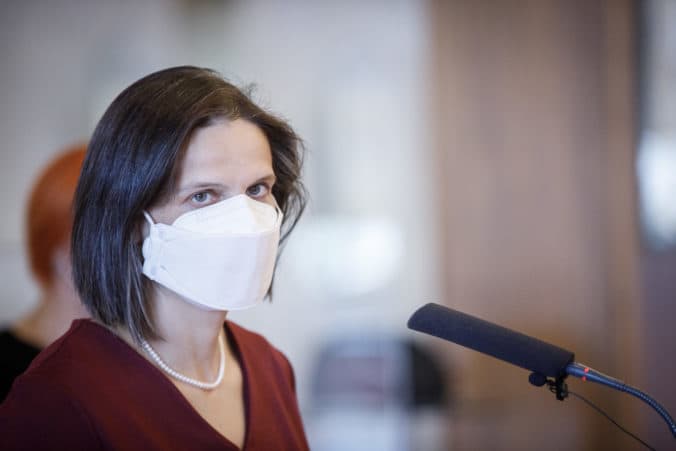 Kolíková ocenila zvýšenie platov pre zamestnancov justície