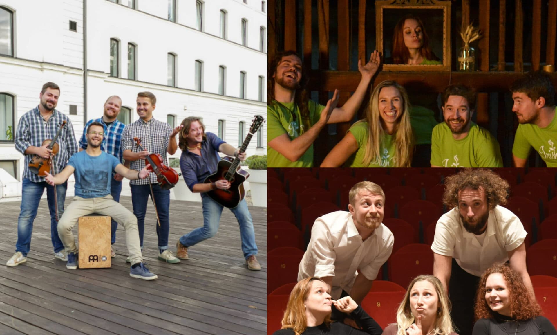 Nezabudnuteľný večer írskej hudby. V Kulturparku sa predstavia tri kapely