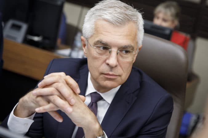 Naša pomoc Ukrajine v jej zápase o prežitie je historickým testom, tvrdí Korčok