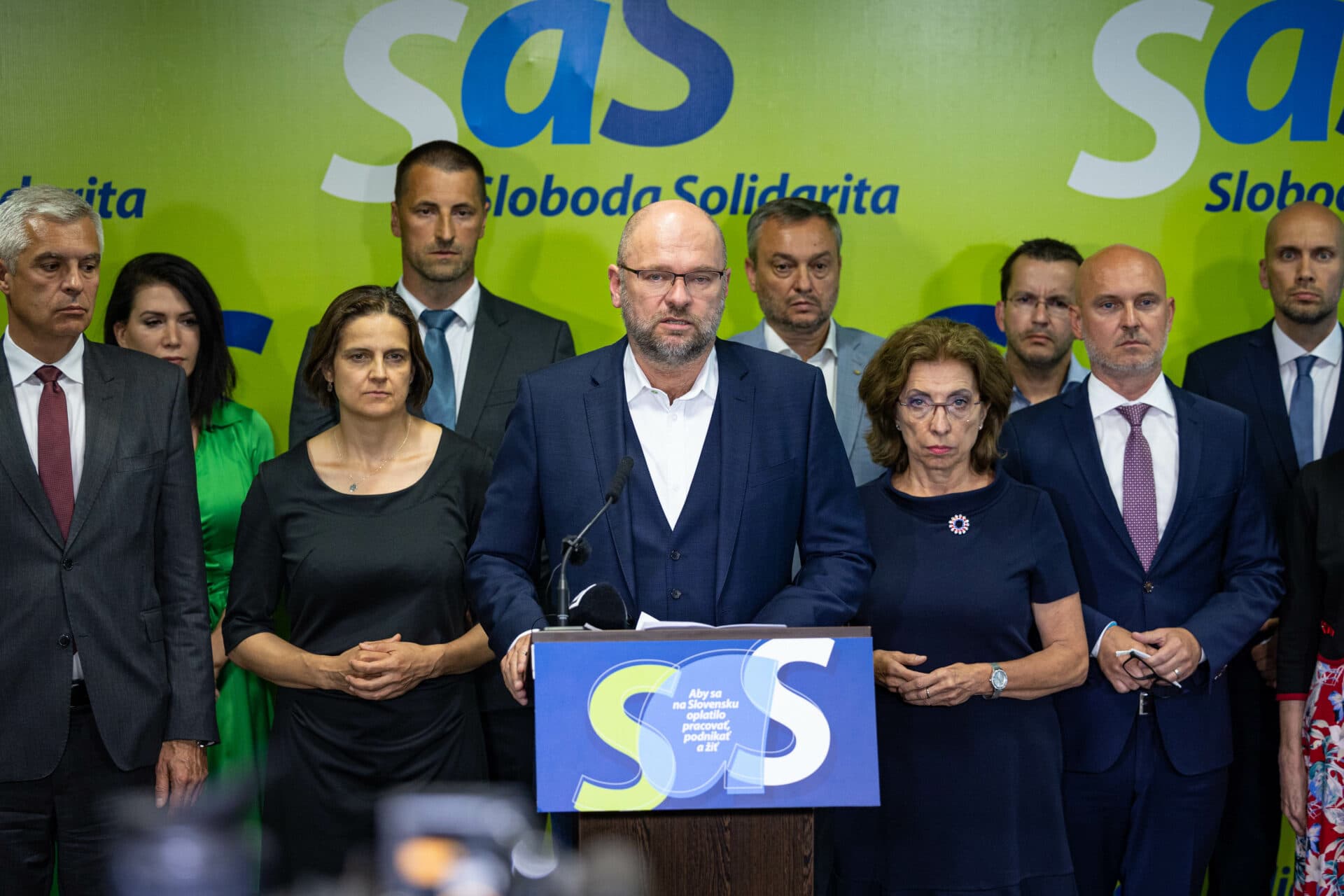 Strana potvrdila vyzbieranie podpisov na odvolanie Matoviča z postu ministra financií