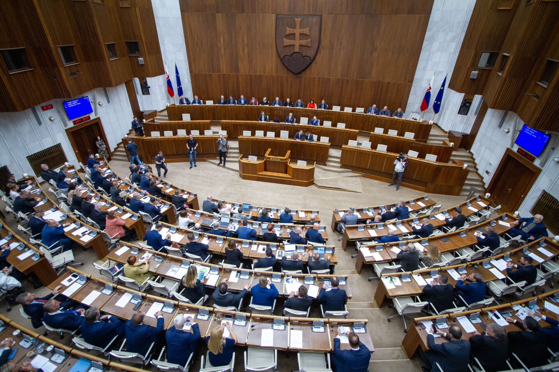 Parlament odsúdil konanie Andreja Kisku v prípade daňového podvodu