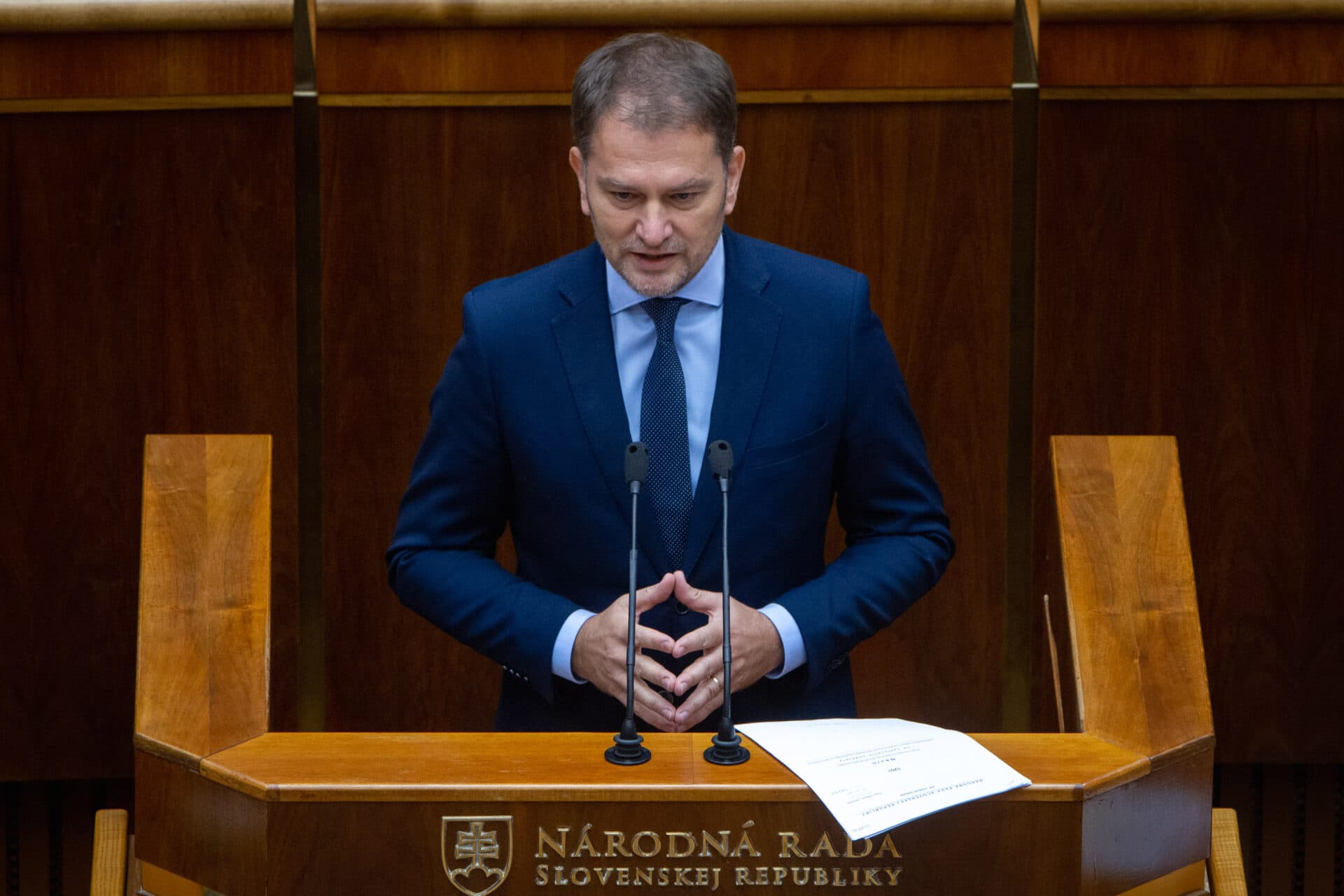 Matovič aj naďalej ostáva ministrom financií