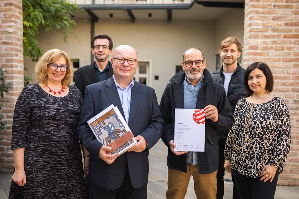 Slovenský Dômyselný Rytier don Quijote de la Mancha získal svetové ocenenie Red Dot