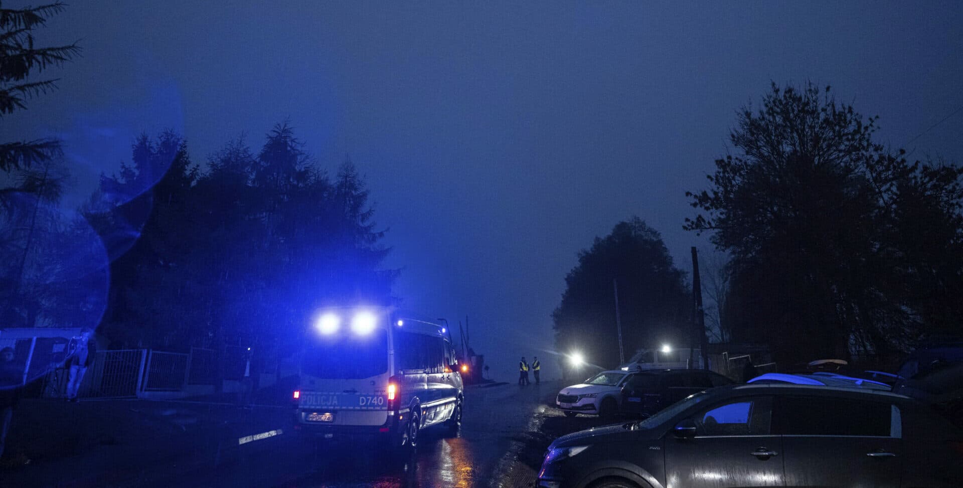 Fotografia k súvisiacemu článku PREHĽAD UDALOSTÍ (16. 11.): Dopad rakety na poľské územie bol zrejme náhodný a neúmyselný