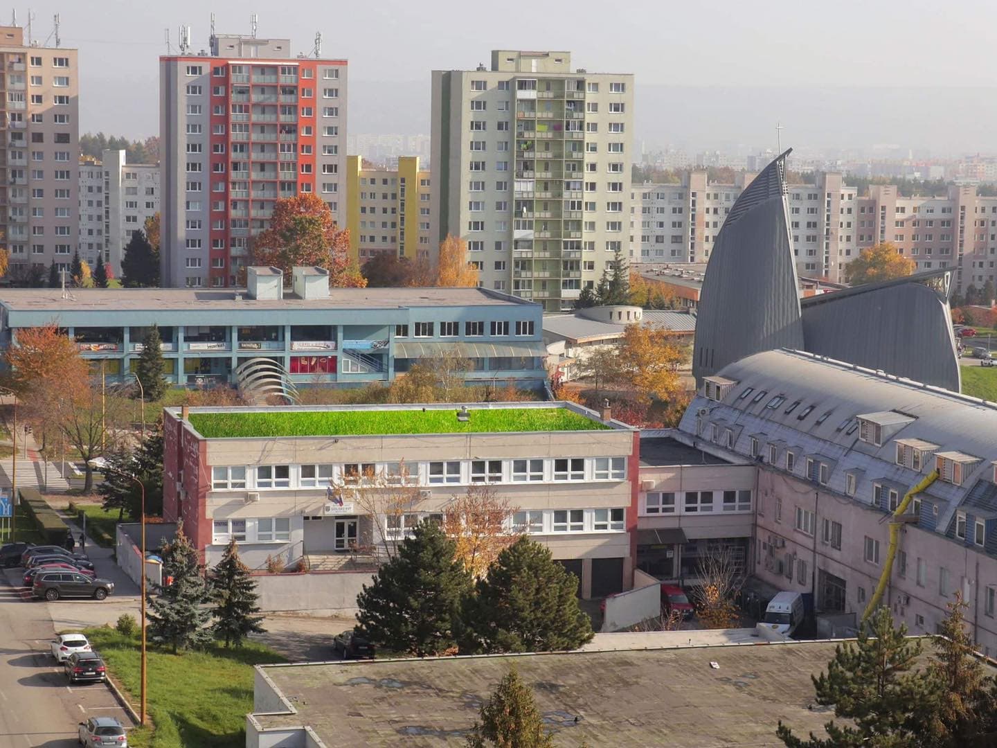 Sídlisko KVP pripravuje jedinečný projekt. Miestny úrad zozelenie