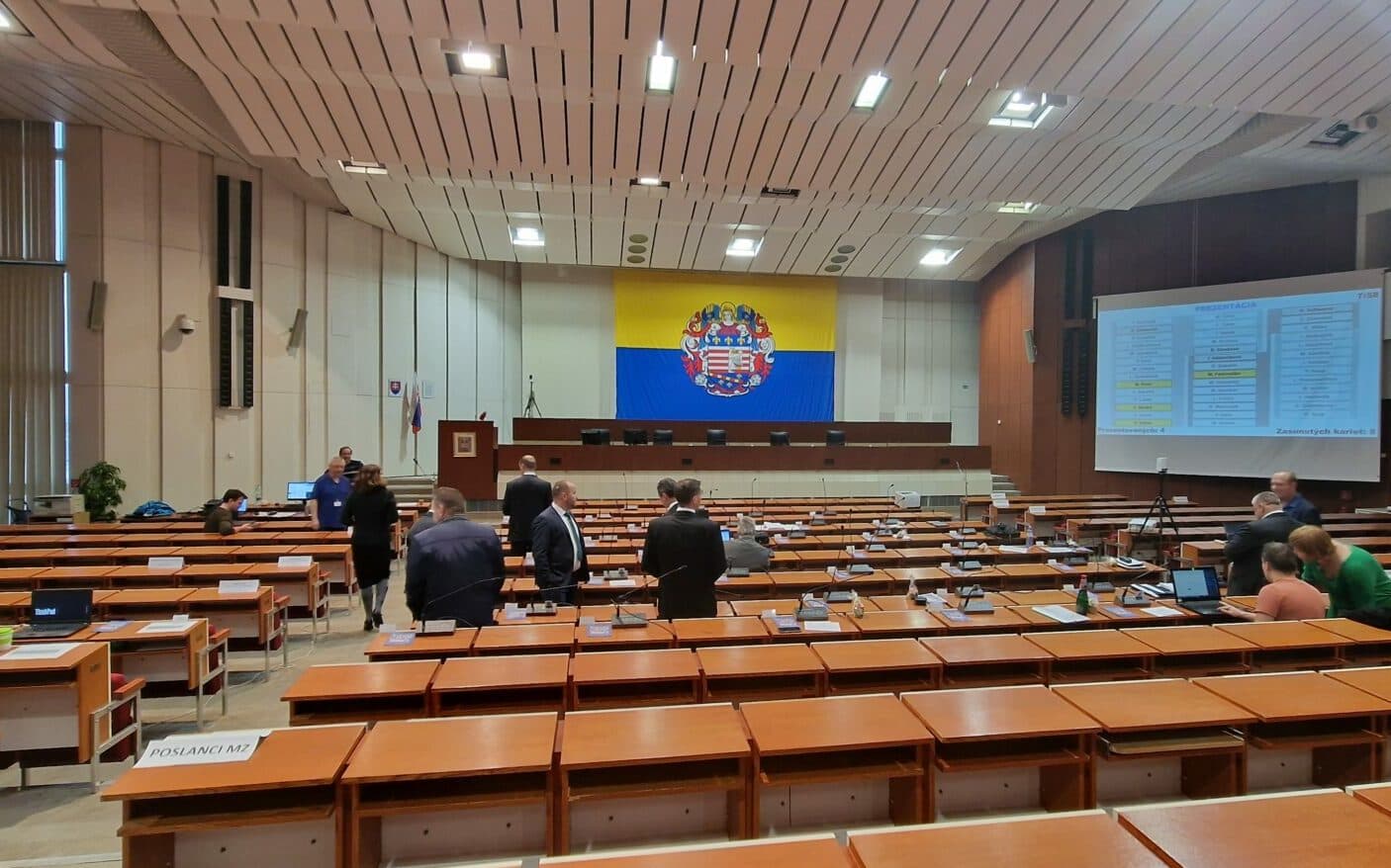 Mestské zastupiteľstvo by sa do konca roka malo zísť ešte raz, aby rokovali o územnom pláne