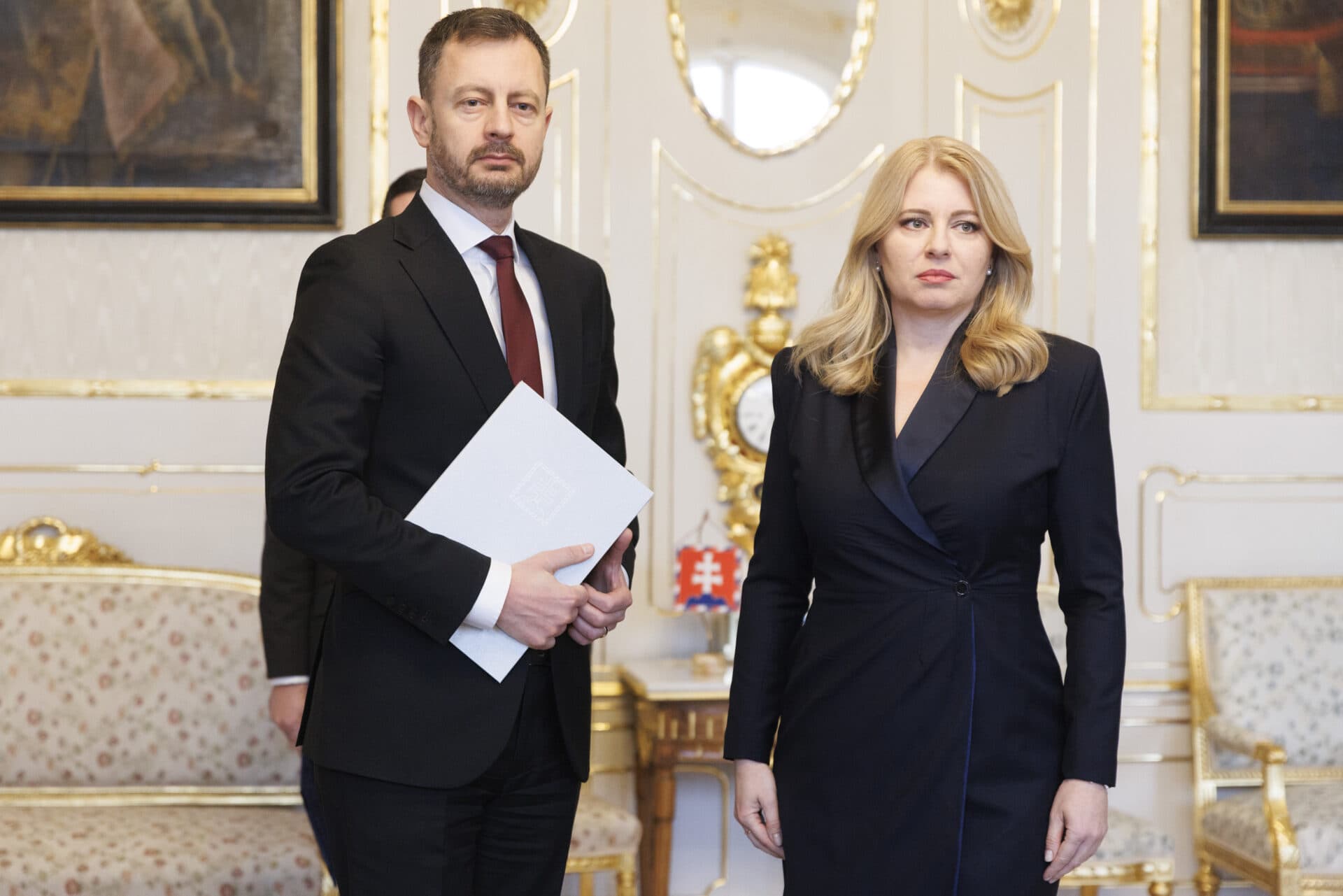 Čaputová zrušila poverenie Matoviča na riadenie ministerstva financií, rezort povedie Heger