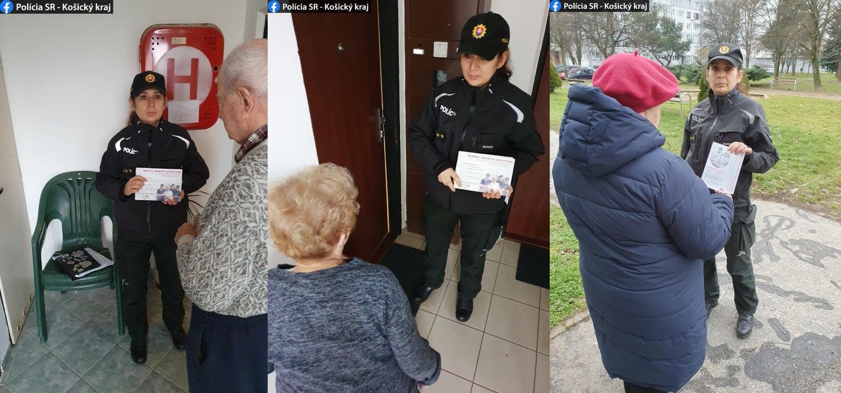 Seniori, zbystrite pozornosť! Polícia sa zamerala na prevenciu pred možnými podvodmi