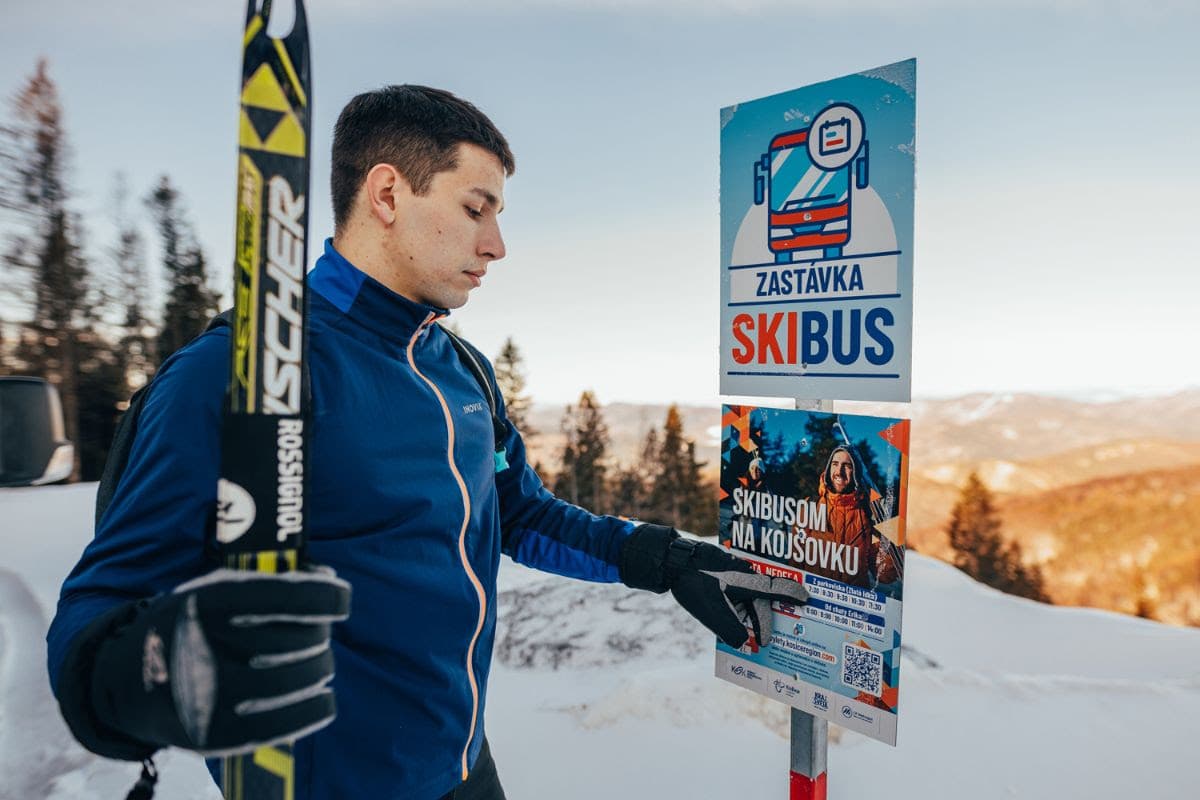 Na Kojšovskú hoľu začne premávať Skibus. TAKTO bude vyzerať grafikon