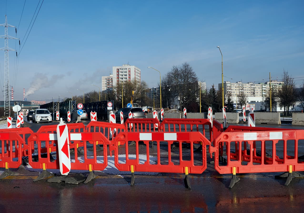 Pozor na zmenu v doprave na Slaneckej ceste